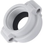 Crou de raccordement p06575 pour pompe de spa avec vis et joint pour tuyau d'eau lay - z - spa b, compatible ...