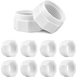 Crou de tuyau d'entr�e de nettoyeur de piscine d15 �crou polaris pour polaris 280 380 180 (10 pi�ces) ...