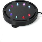 Crrynuo - lampe � bulles pour aquarium 1 pi�ce - �clairage led sous - marin - oxyg�nation - 12, 5 x 12, ...