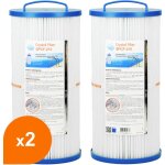 Crystal filter - filtre spcf - 210 v2  - compatible filtrinov gs14 mx18 mx25 (lot de 2) - type b - ...