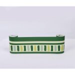 Csparkv - 1 tome bordure de papier peint frise murale adhesive bordure papier peint frise autocollante ...