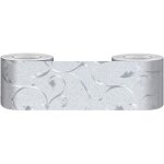 Csparkv 1 tome frise murale autocollant papier peint impermable en pvc plinthe de cuisine et de salle ...