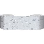 Csparkv 1 tome frise murale autocollant papier peint imperm�able en pvc plinthe de cuisine et de salle ...