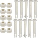 10 pièces goupilles en plastique pour intex round metal frame pools pièces de rechange pour joints de ... 10 pièces goupilles en plastique pour intex round metal frame pools pièces de rechange pour joints de ...