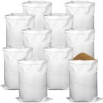 15 pices sac a gravats, 55x95 cm sac  gravats, sac gravats chantier, sac gravats convient pour le gravier ...