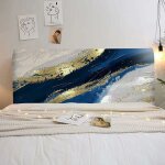 150cm (2) housse de tte de lit protecteur de ttede lit lgant dcoration de chambre  coucher housse ...