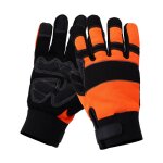 Csparkv - 1paire de gants pour tronçonneuse, gants de mécanicien Csparkv - 1paire de gants pour tronçonneuse, gants de mécanicien