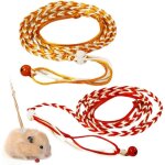 Csparkv - 2 pi�ces harnais cochon d'inde pour hamster nylon laisse pour animaux de compagnie corde de ...