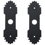 Csparkv - 20�7�0. 3cm) lame de rechange 22cm dresse - bordures sur batterie