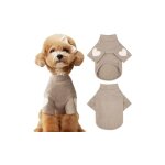 20x28x20cm café, taille chandail chaud pour chien et chat de petite et moyenne taille - t - shirt pour ... 20x28x20cm café, taille chandail chaud pour chien et chat de petite et moyenne taille - t - shirt pour ...