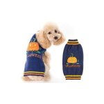 23x23x16cm bleu pull chien halloween pull halloween chien halloween pull pour chat pull halloween chien ...