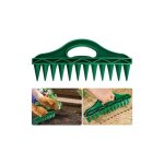 30x13cm 12 trous distributeur de graines semis distributeur de semences  creuser dans le sol semoir ...