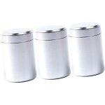 Csparkv 4. 5x6. 5cm 3 pi�ces t outil bo�te � th� en vrac pot herm�tique outils de bol de bonbons pot ...