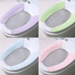 Lot de 4 paires de housses pour abattant de wc - lavables - chaudes - lavables - pour abattant de wc ... Lot de 4 paires de housses pour abattant de wc - lavables - chaudes - lavables - pour abattant de wc ...