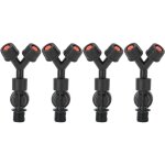Csparkv - 4 pièces g3 / 8 accessoire anti - goutte à double buse pour pulvérisateur à dos électrique ... Csparkv - 4 pièces g3 / 8 accessoire anti - goutte à double buse pour pulvérisateur à dos électrique ...