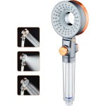 Csparkv 5 filtres de remplacement pommeau de douche economie d'eau, anti calcaire douchette avec filtre, ...