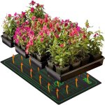 52  50 cm, tapis chauffant pour plantes, serre de germination impermable acclrer la germination des ...