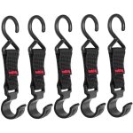Csparkv - 5pcs camping hooks movables accessoires de camping pour tente, auvent portable accessoires ...