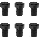 6 pièces alliage d'aluminium presse etabli pour bench dog serre joint etabli pour etabli menuisier bouchon ... 6 pièces alliage d'aluminium presse etabli pour bench dog serre joint etabli pour etabli menuisier bouchon ...