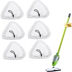 6 pièces chiffons de rechange balai vapeur, chiffons en microfibre pads, lingettes de sol en microfibre ... 6 pièces chiffons de rechange balai vapeur, chiffons en microfibre pads, lingettes de sol en microfibre ...