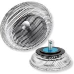 Csparkv - 8. 2�8. 2�4cm)1 pi�ces cr�pine d'�vier de cuisine, filtre �vier cuisine, 304 bouchon evier ...