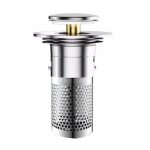 Csparkv - 8. 763cm)2 pices bonde lavabo universel, bouchon de vidange amlior, pop up bouchon de ...