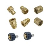 Csparkv - 8pcs nettoyeur haute pression accessoires, kit adaptateur nettoyeur haute pression, pressure ...