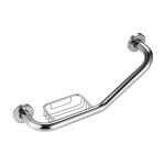Barre d'appui douche sus304 inox poigne de baignoire porte serviette barre d'appui salle de bain pour ...