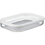 Csparkv bo�te � charcuterie 1 �tages ? blanc ? bo�te de rangement frigo pour charcuterie - bo�tes de ...