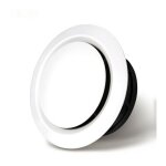 Csparkv - bouche d'extraction et d'insufflation d'air 100, 3 griffes a joint - grille de ventilation ... Csparkv - bouche d'extraction et d'insufflation d'air 100, 3 griffes a joint - grille de ventilation ...