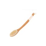 Brosse de douche, brosse à dos long manche brosse de bain en bambou poils naturels brosse pour le dos ... Brosse de douche, brosse à dos long manche brosse de bain en bambou poils naturels brosse pour le dos ...