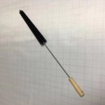 Brosse pour radiateur - 70 cm - brosse dpoussirantes de chauffages avec poils de chvre - brosse de ...