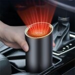 Chauffage portable de voiture, chauffage de chariot et de camion, ventilateur de camping, dgivreur de ...