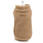 Csparkv - eu(cou : 23 cm dos : 20 cm poitrine : 32 cm)vtements pour animaux manteau d'hiver chaud en ...