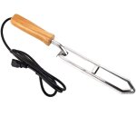 Couteau à miel en acier inoxydable - thermostat électrique - couteau de découverte pour apiculteur - ... Couteau à miel en acier inoxydable - thermostat électrique - couteau de découverte pour apiculteur - ...