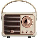 Csparkv enceinte bluetooth portable, mini enceinte bluetooth vintage, port clé usb / aux / tf carte, ... Csparkv enceinte bluetooth portable, mini enceinte bluetooth vintage, port clé usb / aux / tf carte, ...