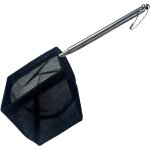 Csparkv filet petit filets de pche en avec (poigne extensible), puisette pour poissons tlescopique ...