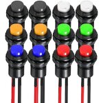 Csparkv gebildet 12pcs 12mm prcbl autobloquant commutateur a bouton poussoir ds - 428 / 427 / 425 ...