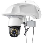 Csparkv housse de protection contre la pluie pour cam�ra ext�rieure clignotante, �tui universel pour ...