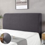 Housse tete de lit, housse de protection de tte de lit housse de tte de lit lavable anti - poussire ...