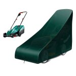 Housse pour tondeuse  gazon, impermable avec cordon d'ourlet rglable, coupe - vent, anti - uv, 140 ...