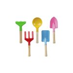Kit de pelle à main pour enfants à partir de 3 ans - avec pelle, râteau, râteau, bêche, cuillère, râteau, ... Kit de pelle à main pour enfants à partir de 3 ans - avec pelle, râteau, râteau, bêche, cuillère, râteau, ...