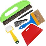 Kit pose papier peint, outils de film pour papier peint, fenêtre voiture, carrelage vinyle, avec brosses ... Kit pose papier peint, outils de film pour papier peint, fenêtre voiture, carrelage vinyle, avec brosses ...