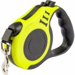 Laisse pour chien rétractable 5 mètres avec poignée confortable, laisse flexible pour petit, moyenne, ... Laisse pour chien rétractable 5 mètres avec poignée confortable, laisse flexible pour petit, moyenne, ...