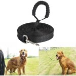 Csparkv - longe pour chien - longe chien 5m 10m 15m 20m 30m laisse pour chien, laisse de dressage avec ...