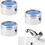 Csparkv - mousseur robinet m22, a�rateur de filtre, 3 pi�ces filtre robinet, aerateur robinet economie ...