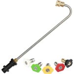 Csparkv - outils nettoyage gouttière pour karcher k2 k3 k4 k5 k6 k7 - lance d'extension gouttière avec ... Csparkv - outils nettoyage gouttière pour karcher k2 k3 k4 k5 k6 k7 - lance d'extension gouttière avec ...
