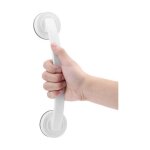 Poignes  ventouse, mains(30cm)courantes antidrapantes, poignes de scurit, douchettes sans perforations, ...