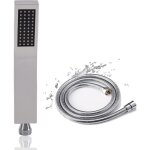 Csparkv pommeau de douche avec tuyau, pommeau douche + 1, 5 m tuyau de douche flexible, haute pression ...
