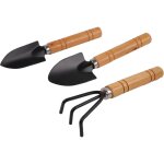 Set de 3 outils de jardinage pour enfant - outils de jardinage - 170540 - mtal - jardin - nature - plante ...